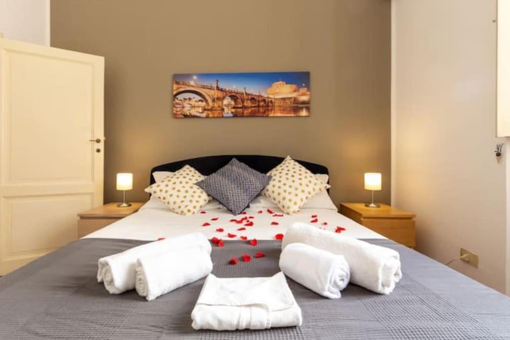 Апартаменты Delizioso Nel Cuore Di Roma Экстерьер фото